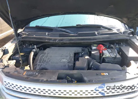 2014 Ford Explorer Xlt из США, поврежденный, VIN 1FM5K8D86EGC56104